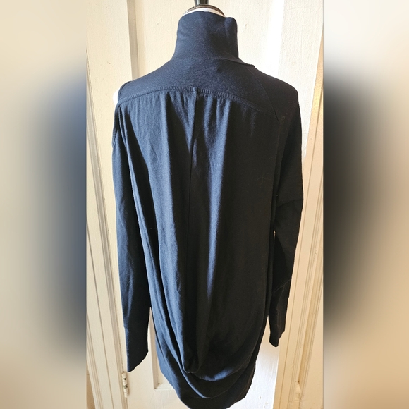 Marcella NYC Zoya Sweatshirt Tunic Size Large - Picture 4 of 7